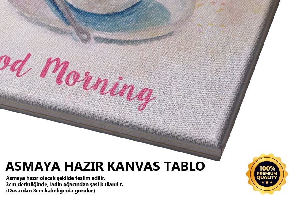 Kahve Fincanı Tablo