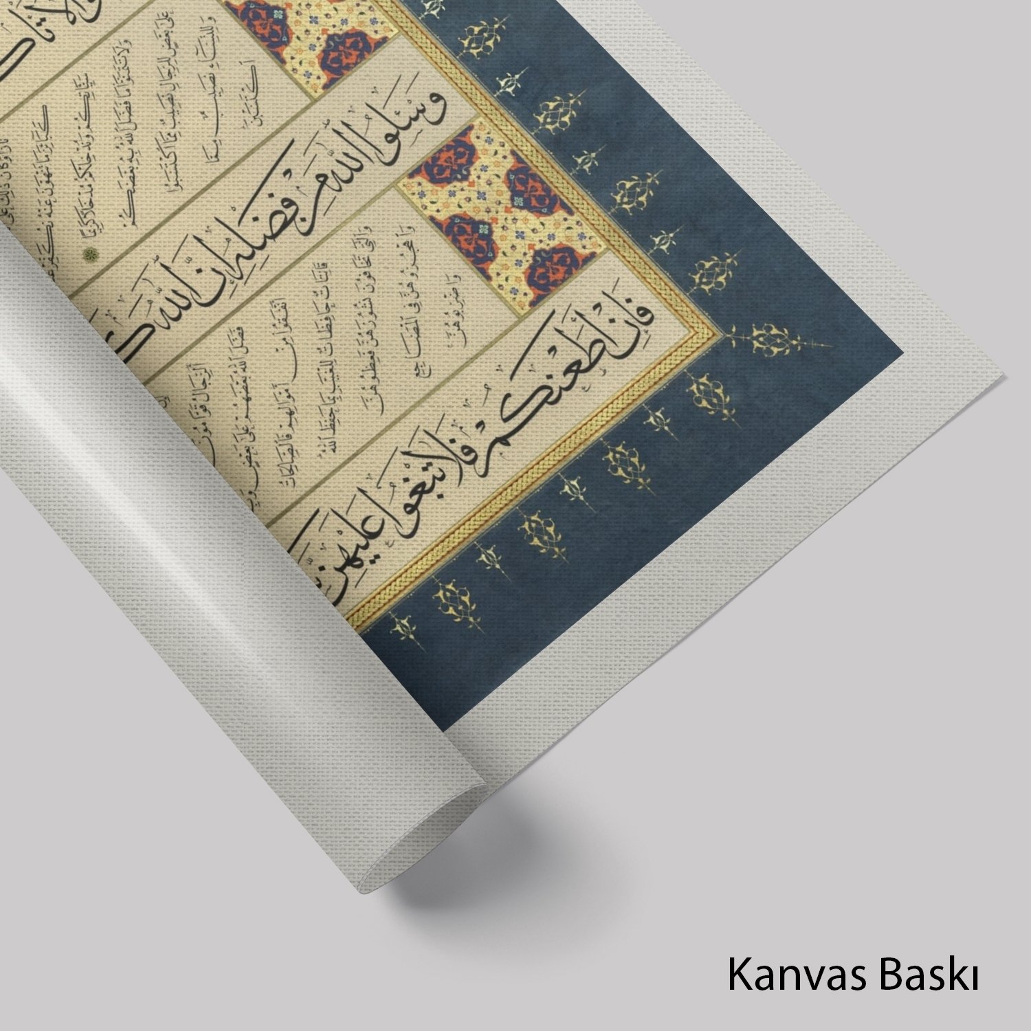 Nisa Suresi 29-34. Ayetler  (Baskı)