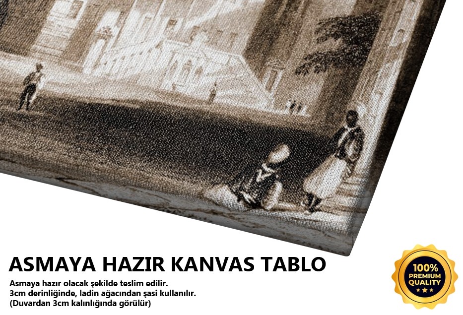Topkapı Sarayı Sarayburnu Üçüncü Avlusu Tablo