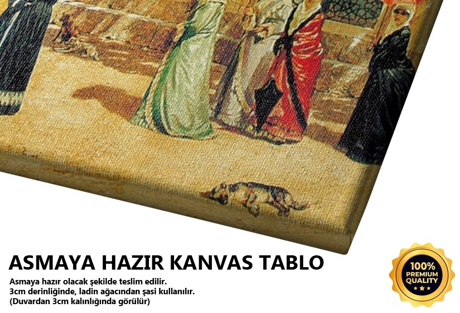 Gezintide Kadınlar Tablo