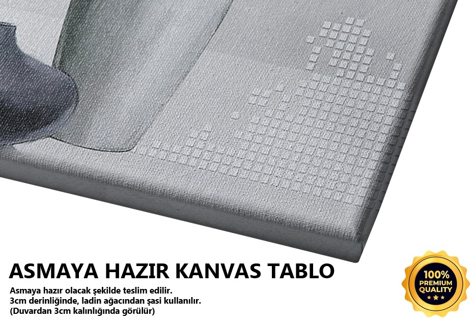 Vazoda Çiçekler Tablo
