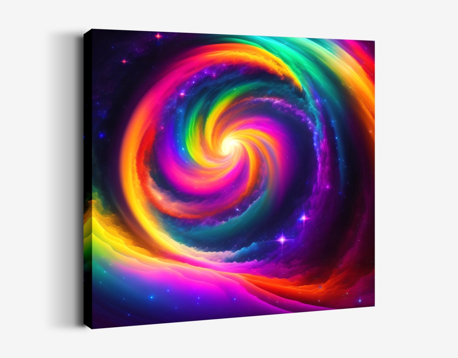Renkli Spiral Enerji