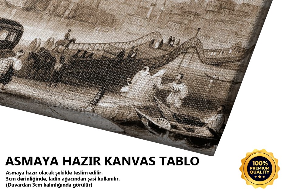 Haliç, Asma Köprü Tablo