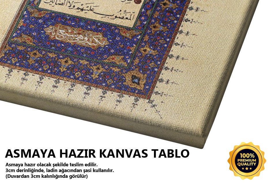 Kur'an'ın İlk Süreleri Tablo