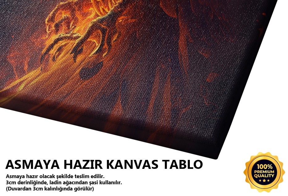 Alevli Anka Kuşu
