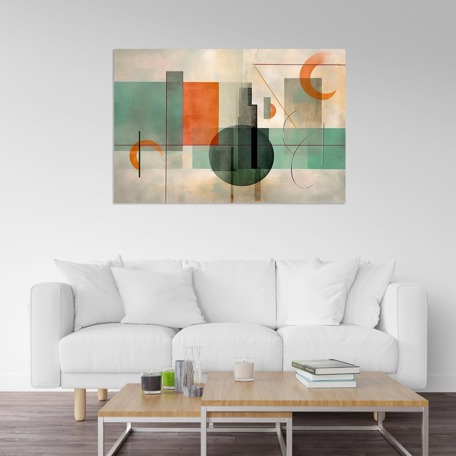Geometrik Soyut Desen