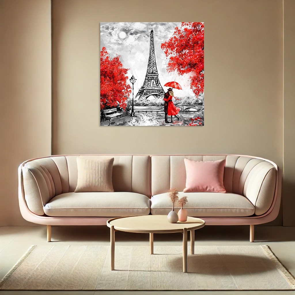 Romantik Eyfel Tablo