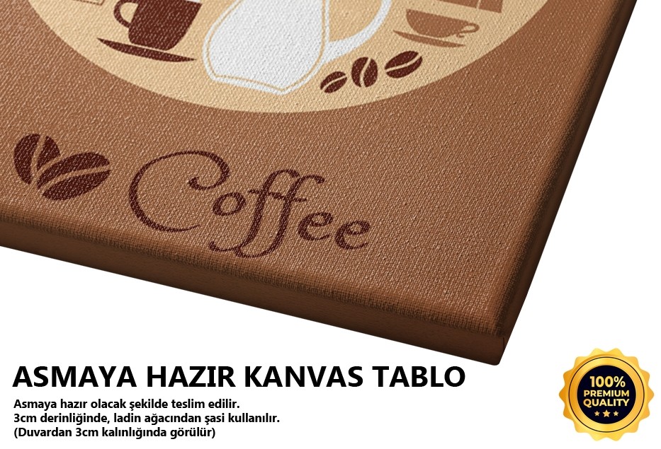 I Love Coffee Tablo