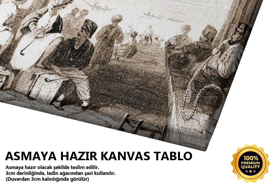 Limanda Köşk Kahvesi Tablo