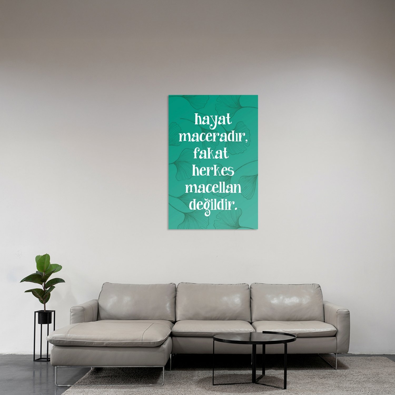 Hayat Maceradır Tablo