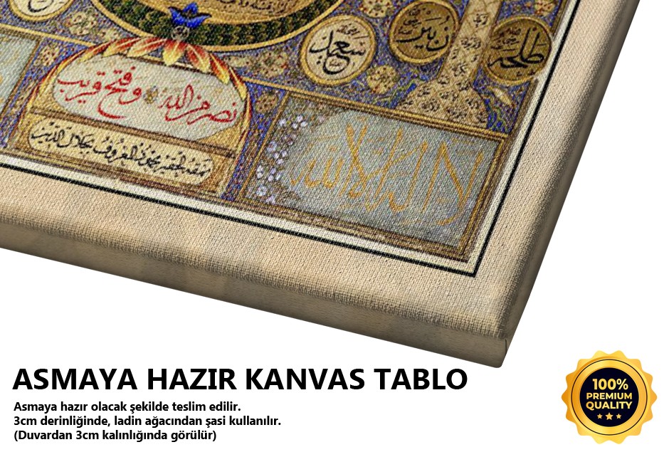 Hilye-i Şerife Tablo