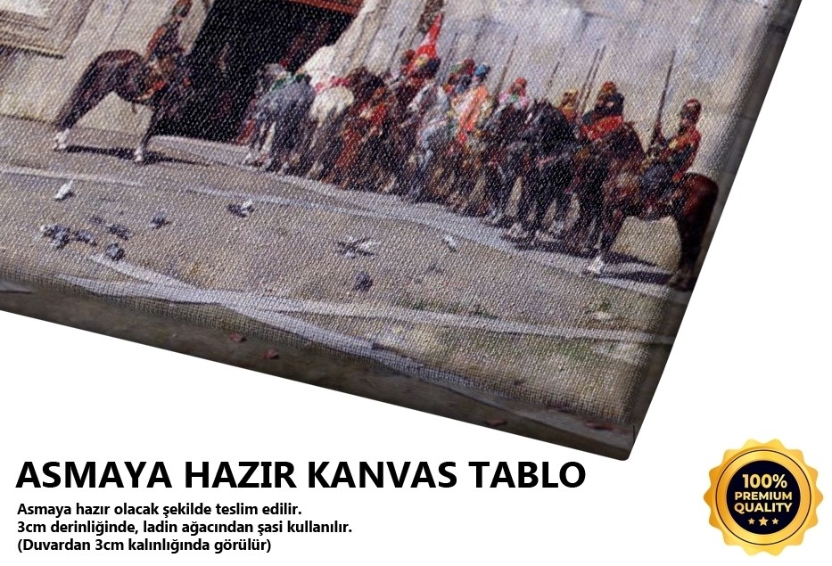 Paşaya Eşlik Edenler Tablo