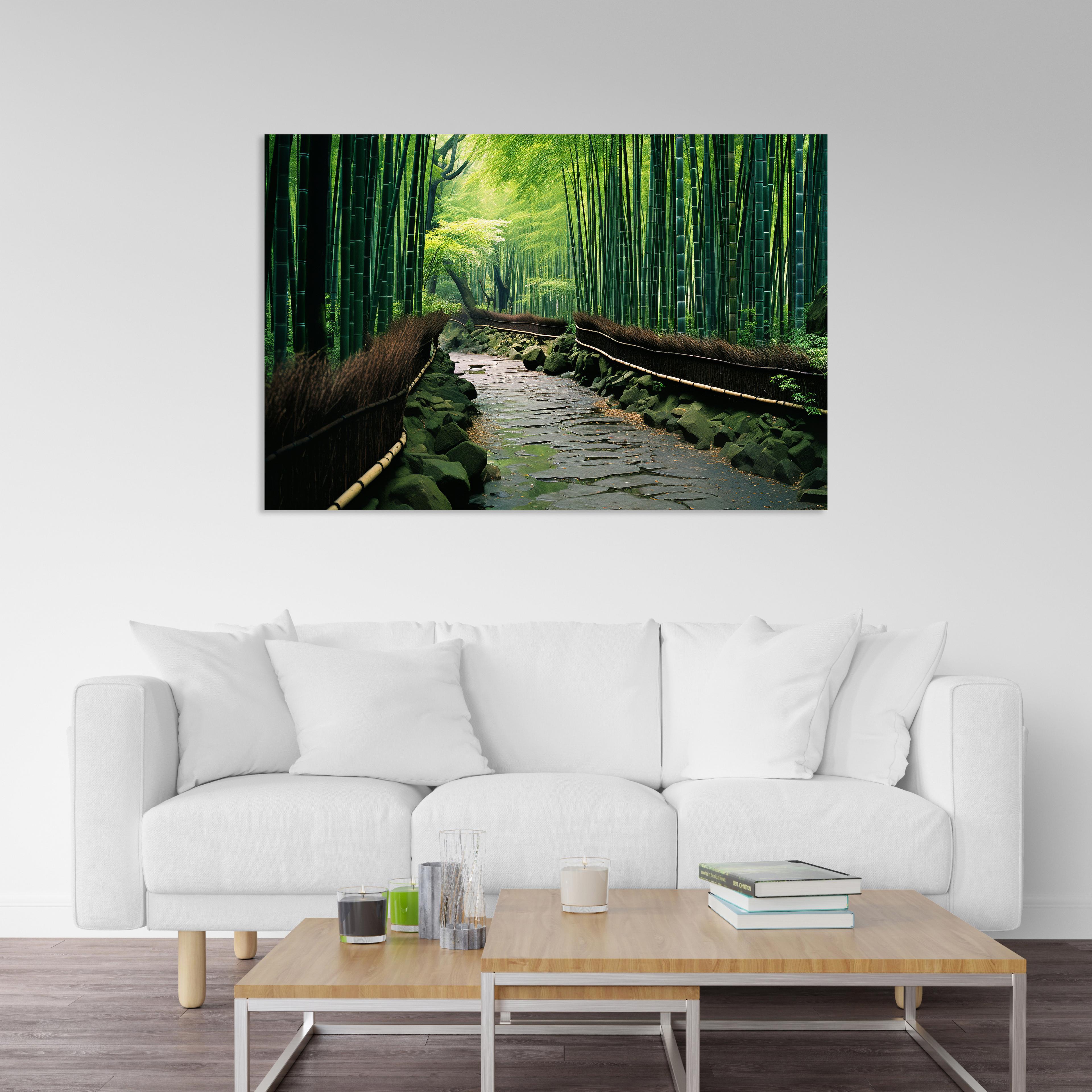 Bambu Ormanı ve Japon Esintisi