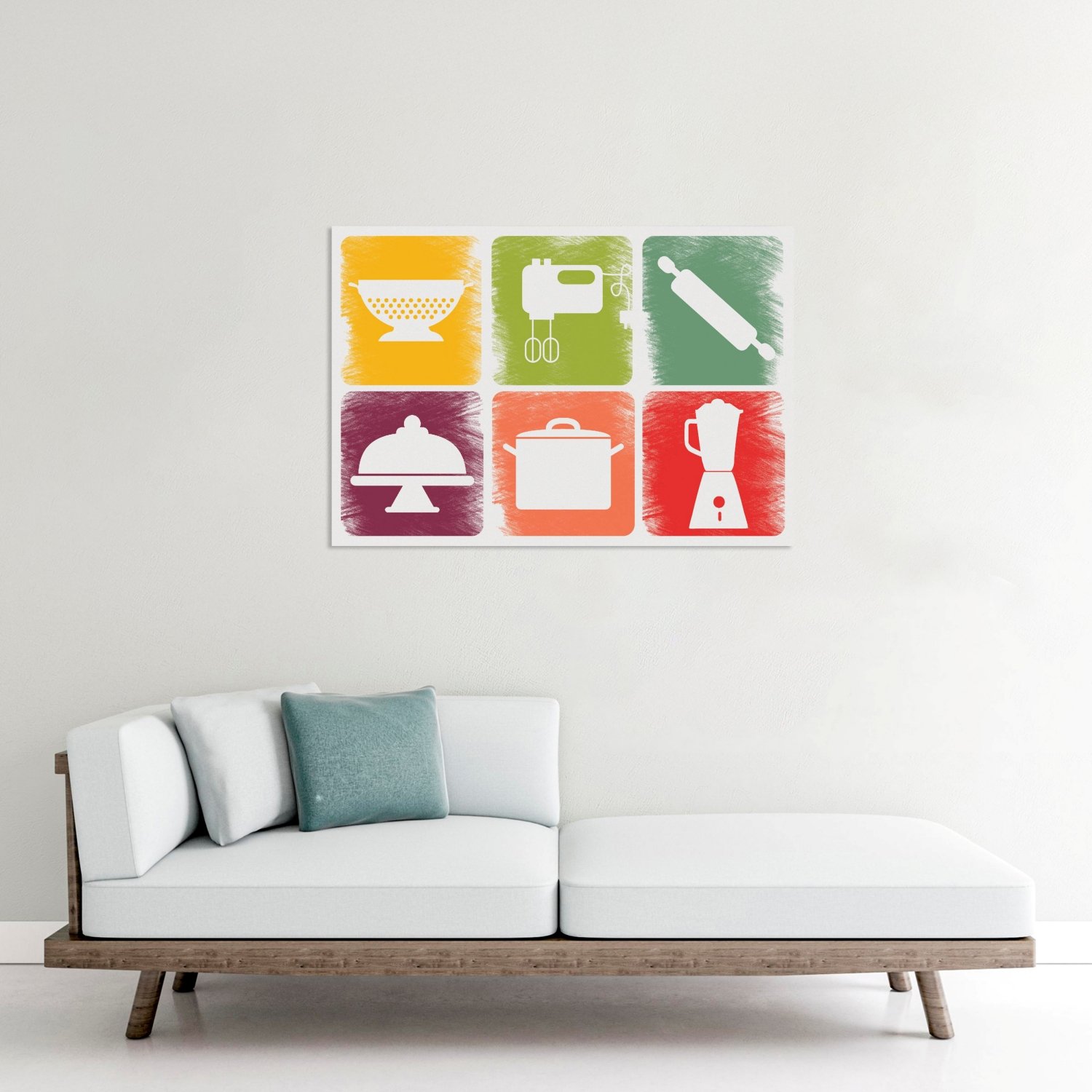 Colours İn Kitchen 2 Tablo