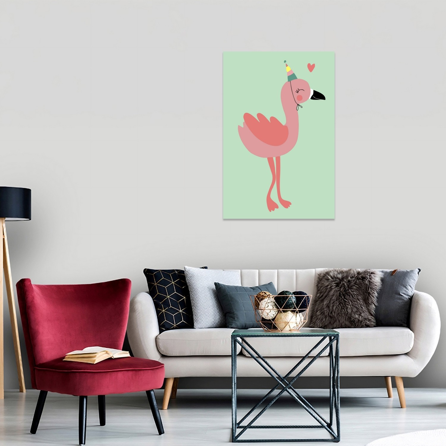 Flamingo Tablo