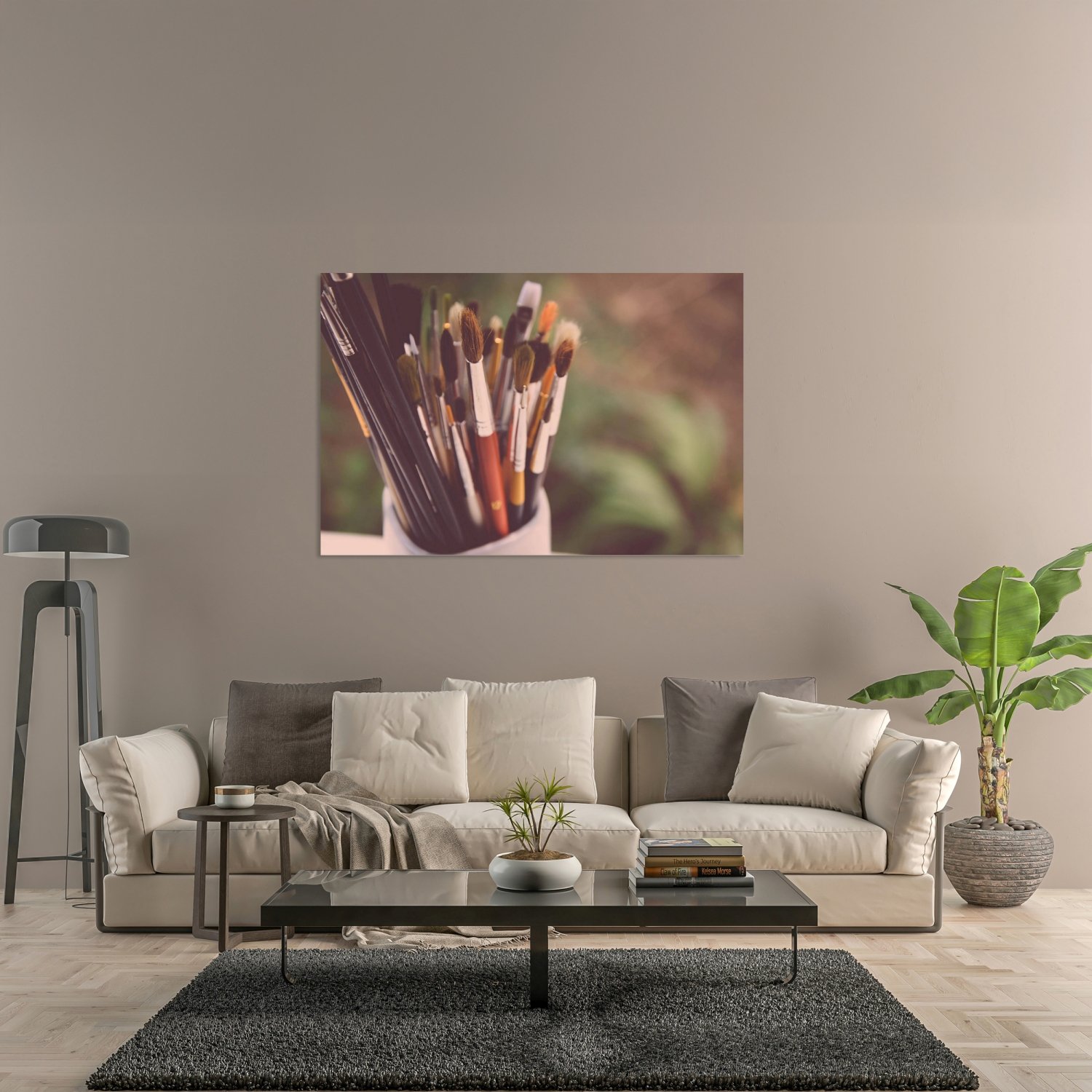 Ressam Kalemliği Tablo