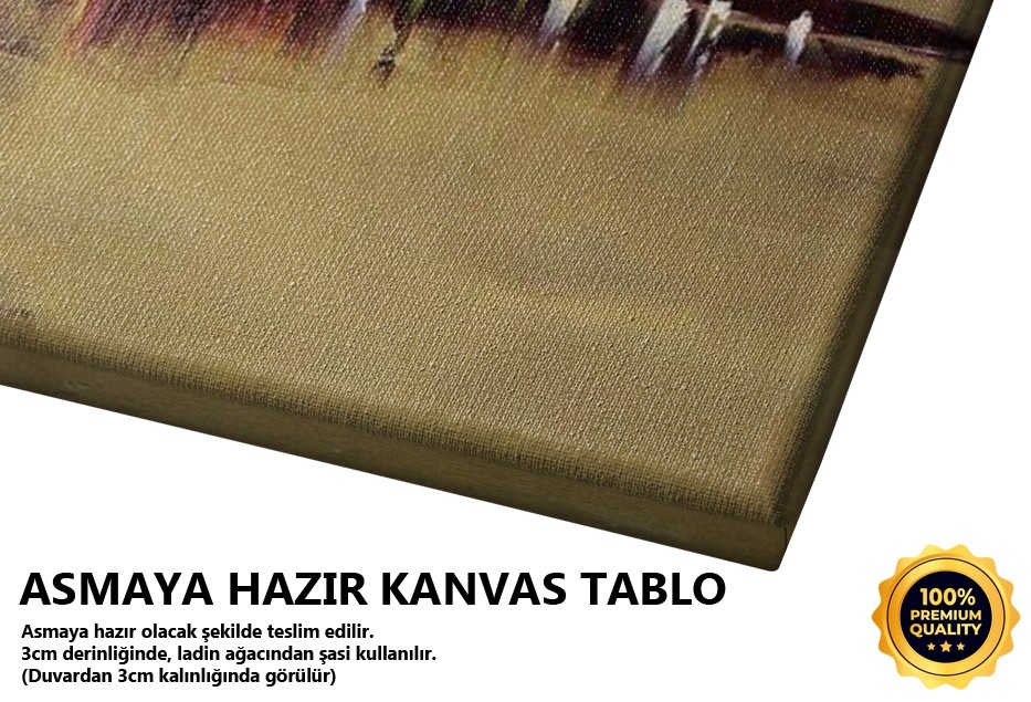 Sahilde Evler Tablo