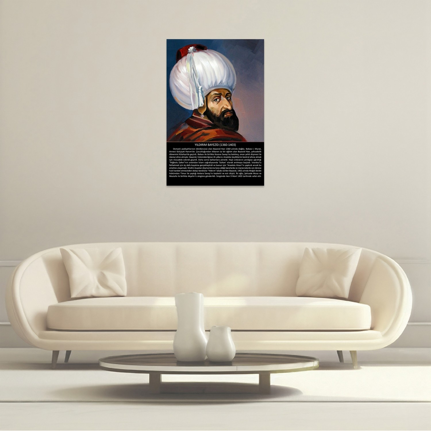 Yıldırım Bayezid (1360-1403) Tablo