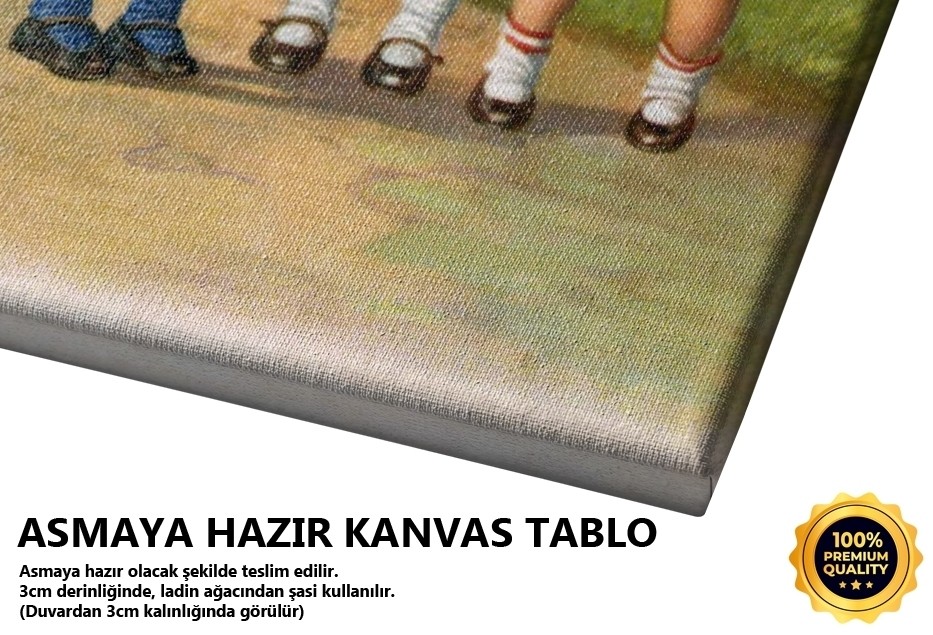 Çocuklar Tablo