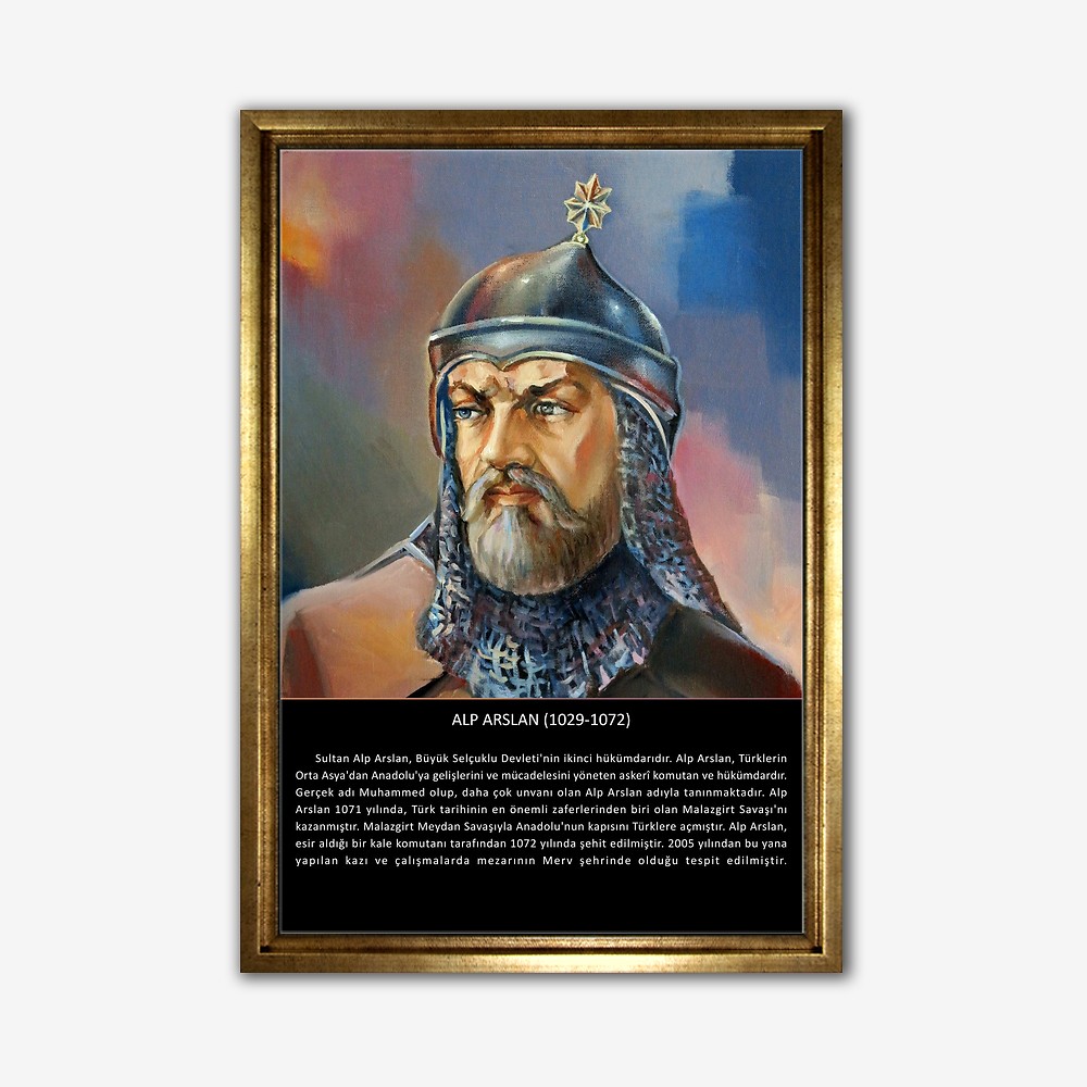Alp Arslan (1029-1072) Tablo