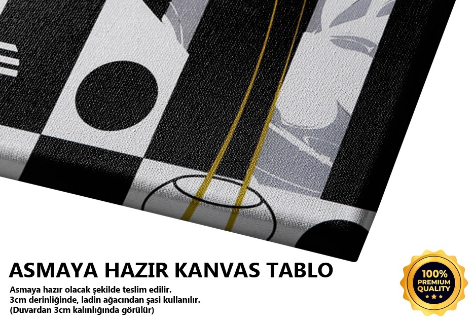 Dekoratif Çicek Tablo