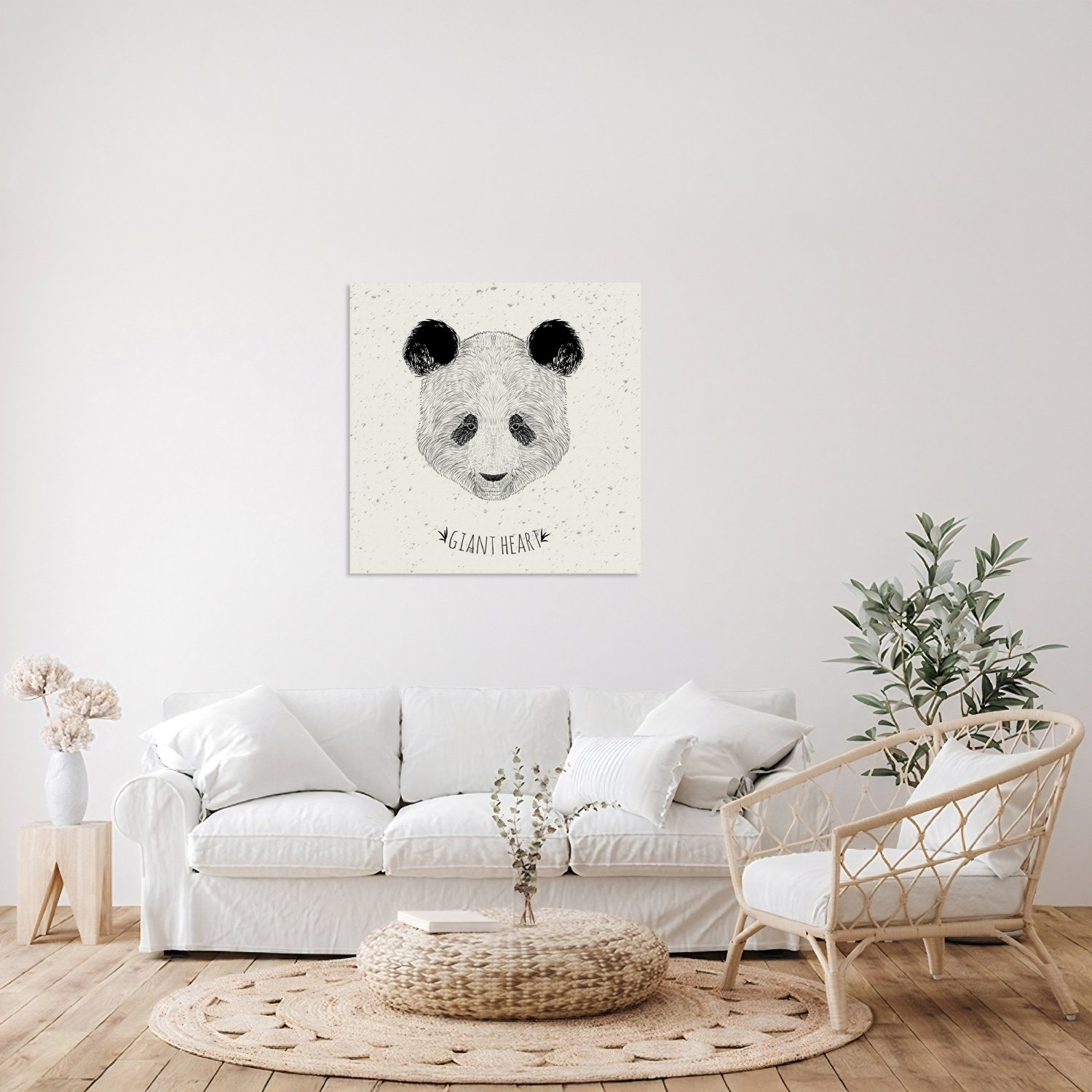 Panda Karalama Tablo