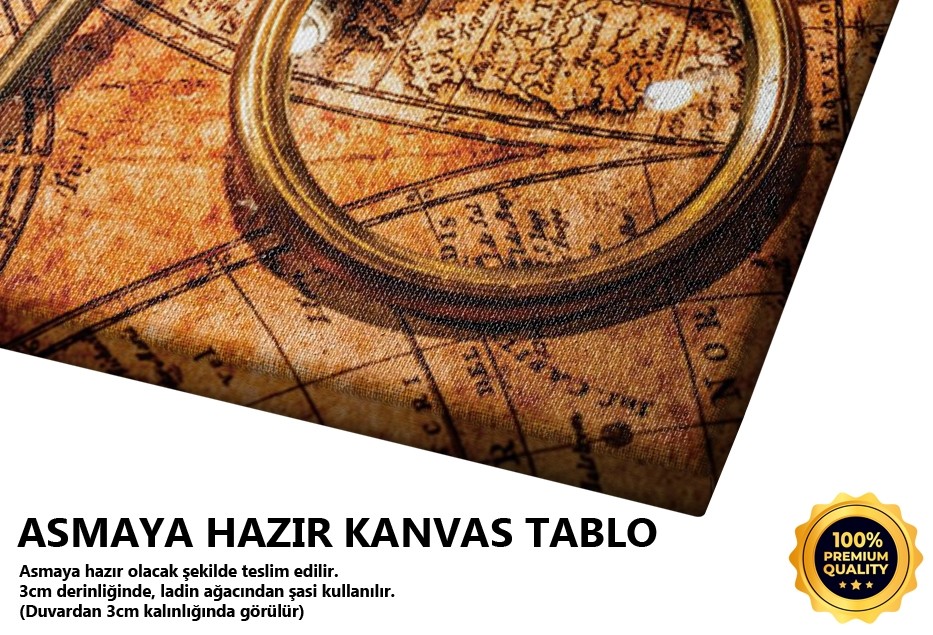 Kaptanın Eşyaları Tablo