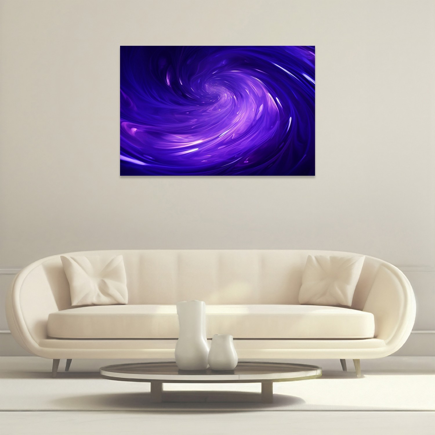 Mavi Mor Spiral Enerji