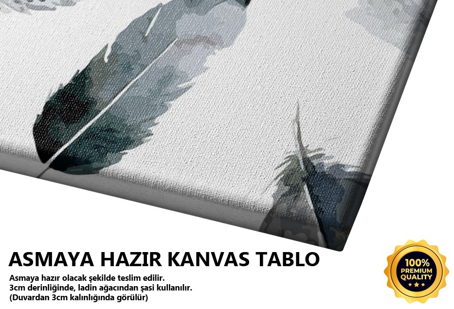Uçuşan Tüyler Tablo