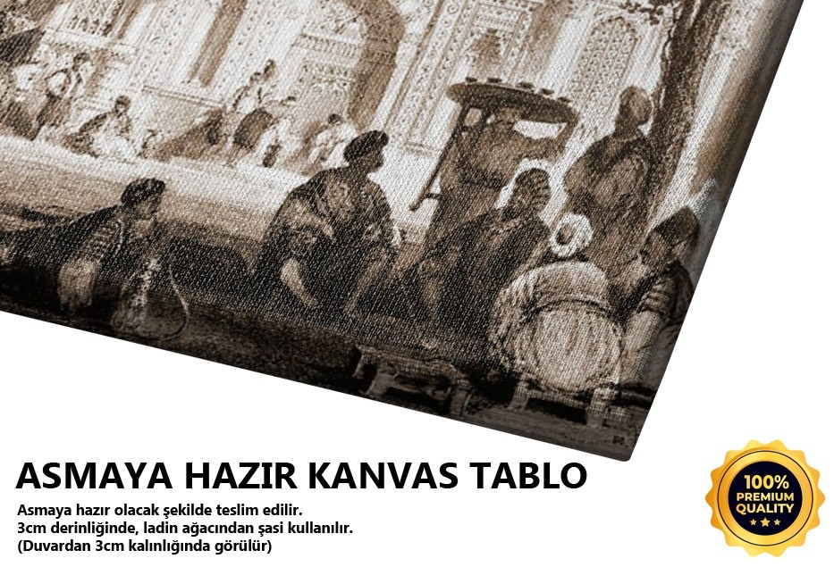 Topkapı Sarayı Birinci Kapısı Tablo