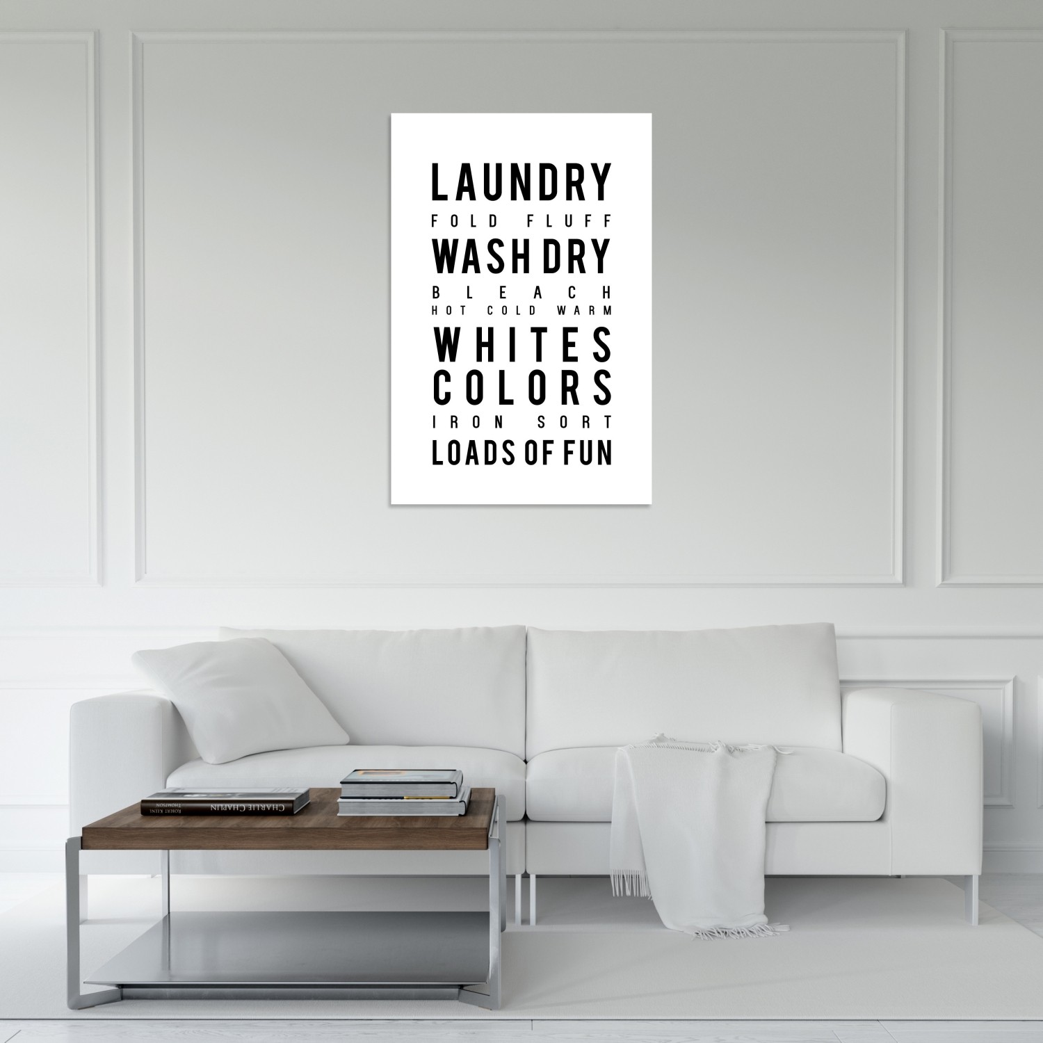 Whites Colors Tablo