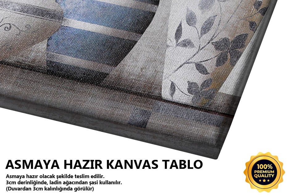 Dekoratif Vazolar Tablo