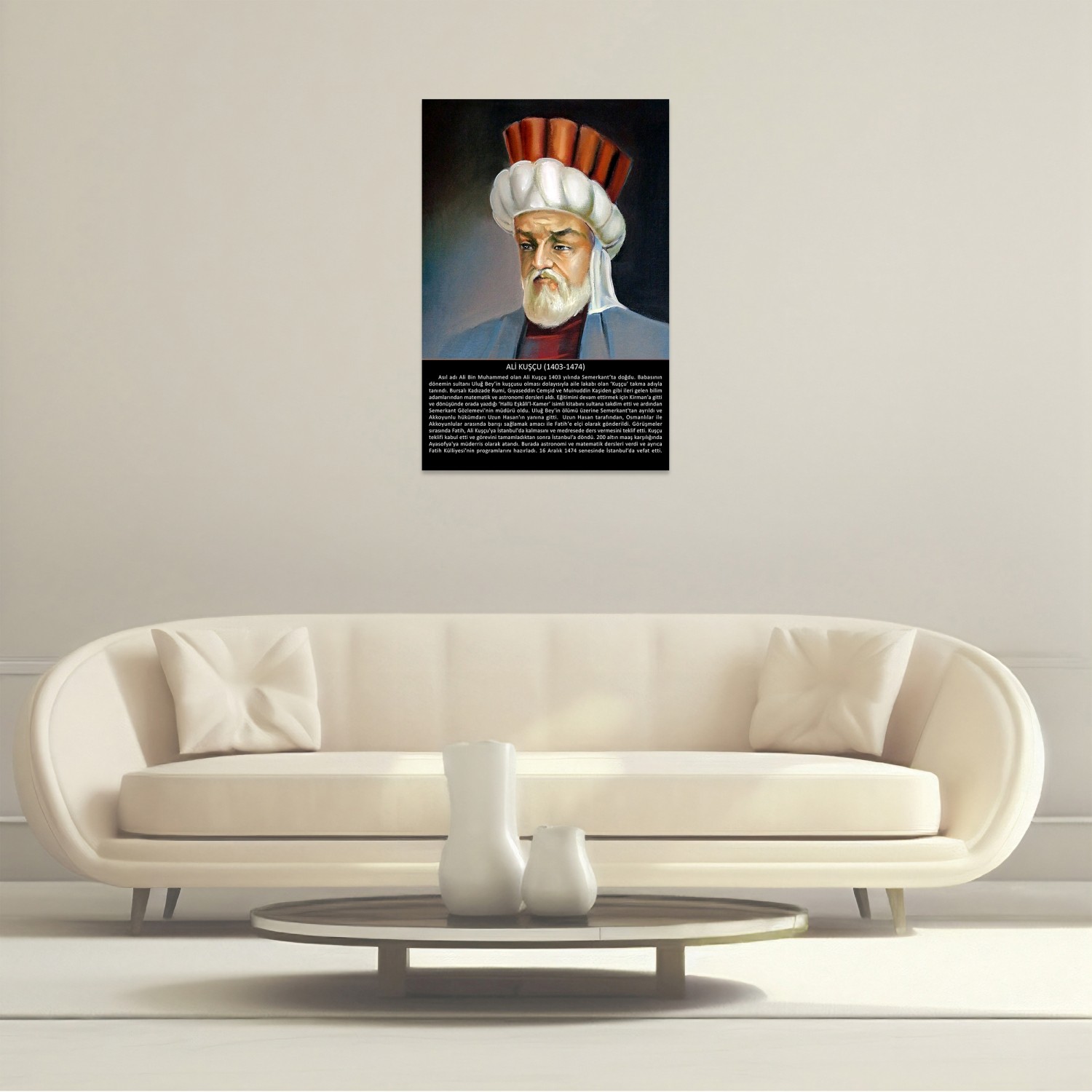 Ali Kuşçu (1403-1474) Tablo
