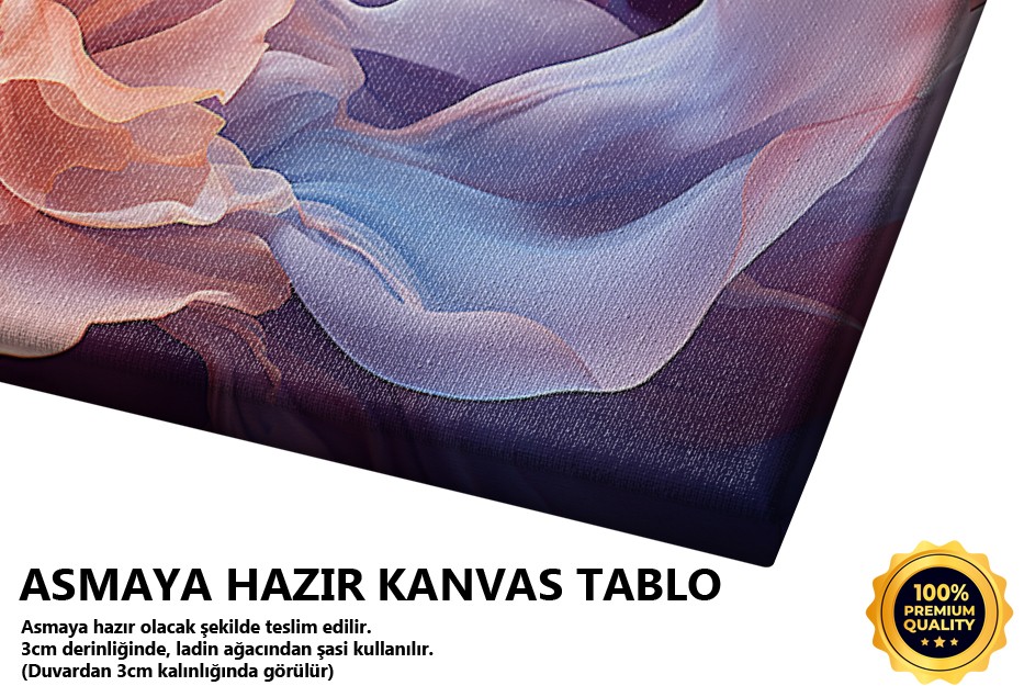 Pembe Şakayık Detayı