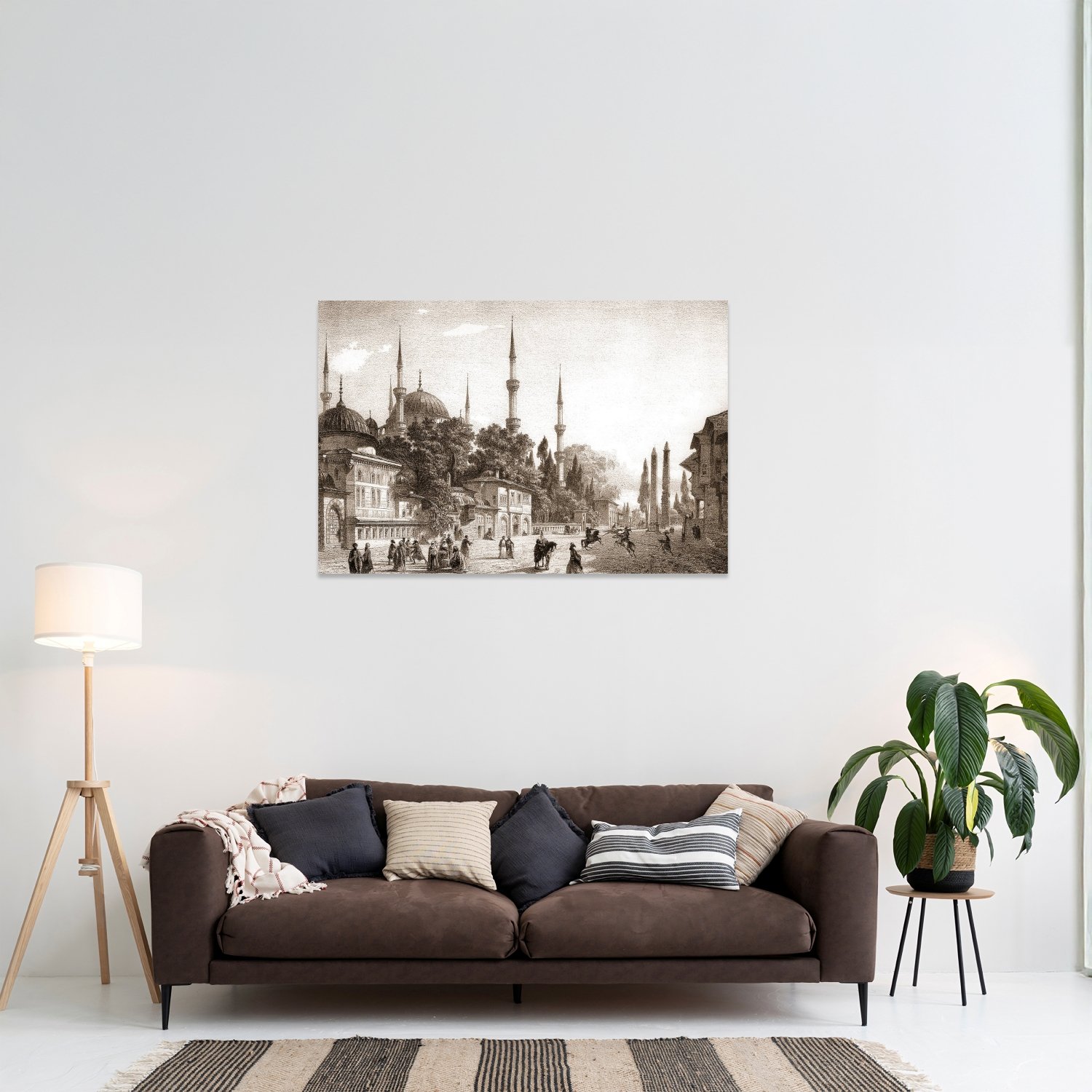 Sultanahmet Camii Ve Meydanı Tablo