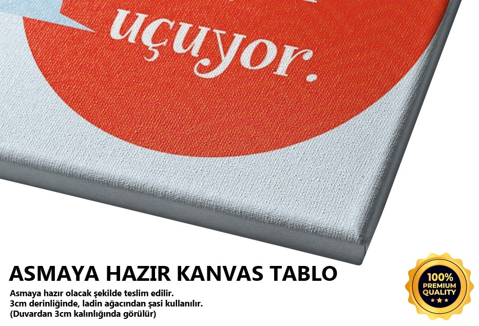 Hayat Kısa Kuslar Ucuyor Tablo