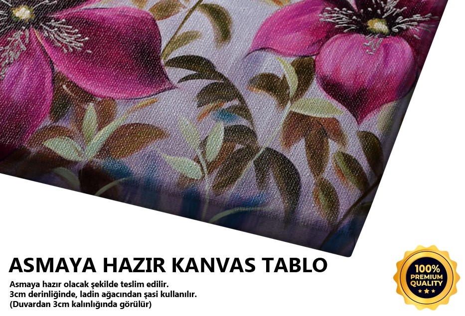 Çiçekler 84 Tablo