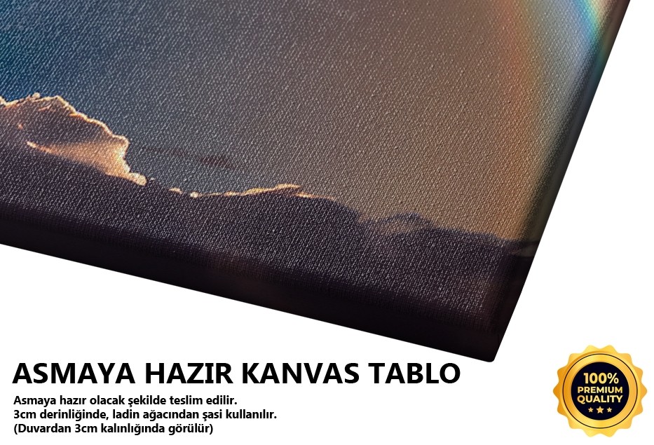 Gökkuşağı ve Bulutlar