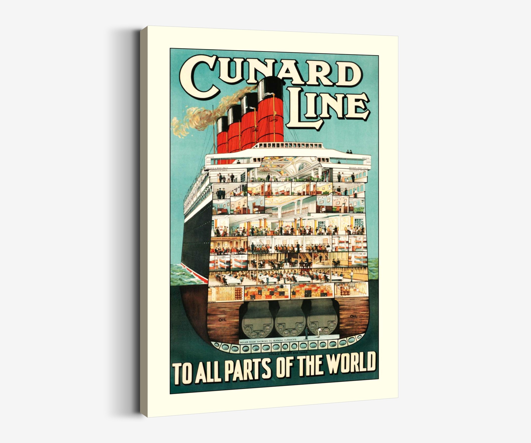 Cunard Line Tablo