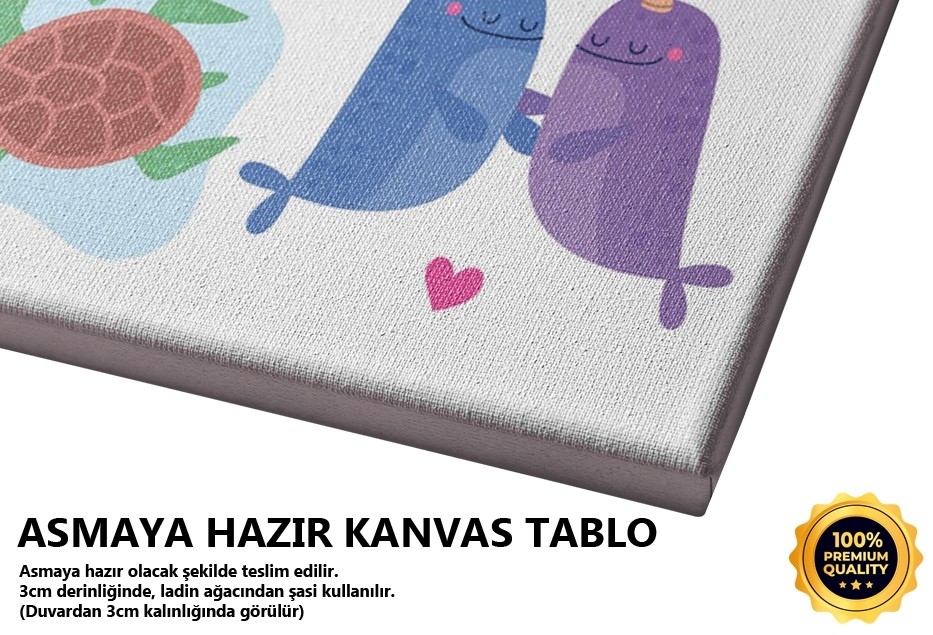 Doğadaki Aşk Tablo