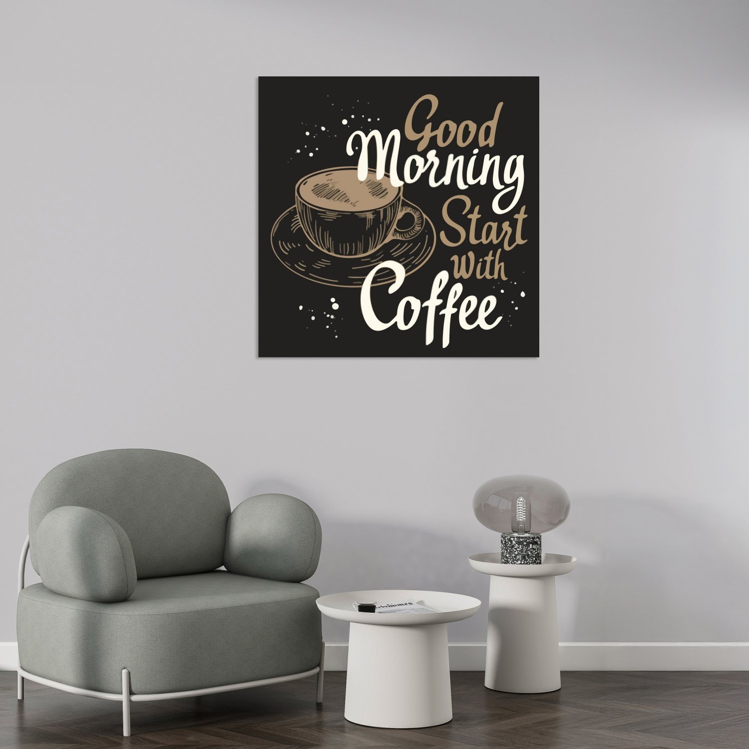 Start With Coffee Tablo
