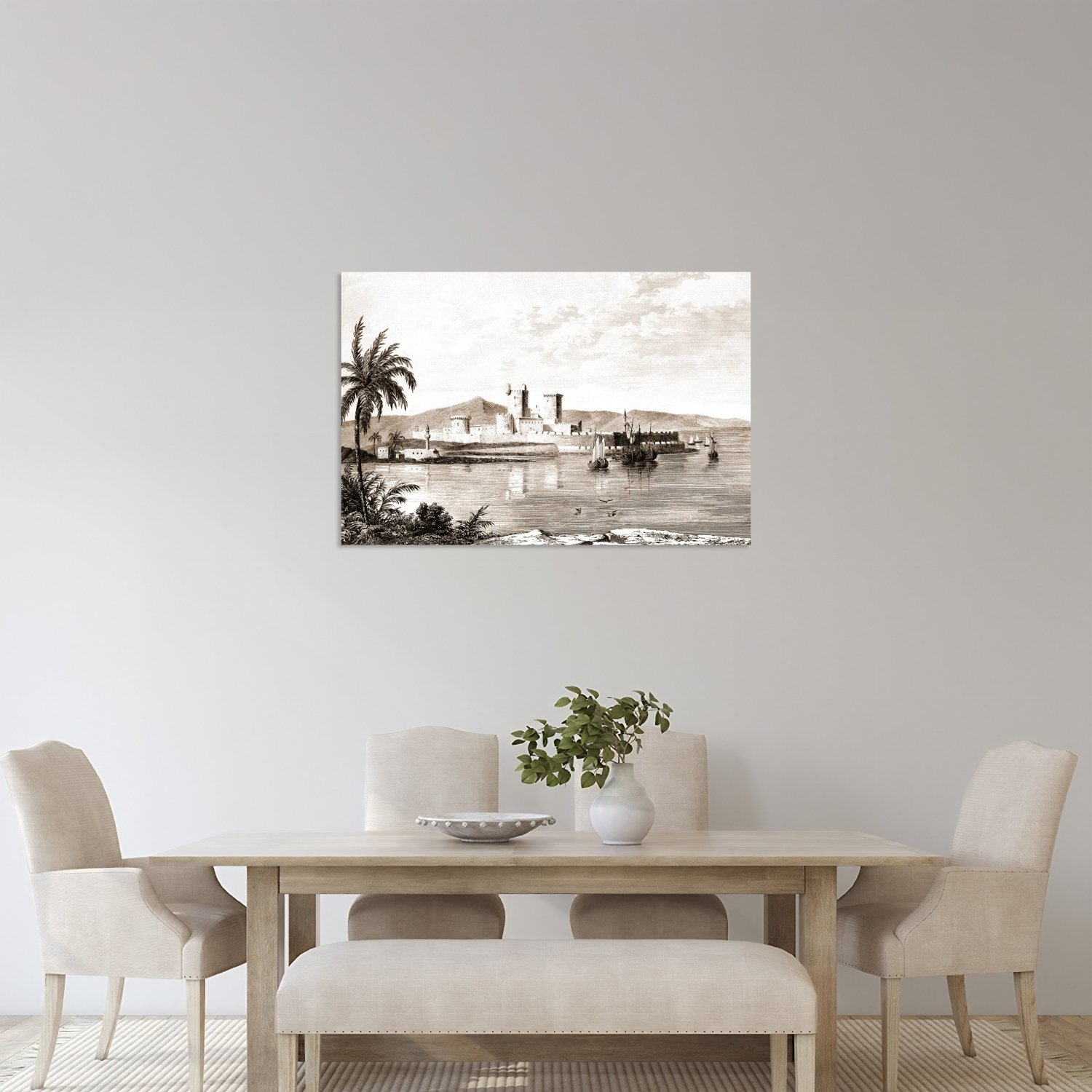 Muğla Bodrum Kalesi Ve Limanı Tablo