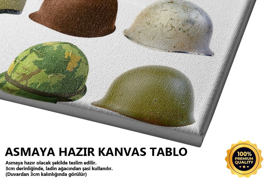 Asker Şapkası Koleksiyonu Tablo