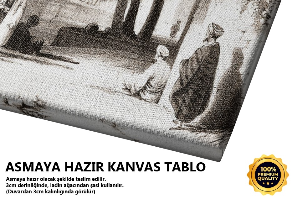Şanlıurfa Rıdvaniye Camii Tablo