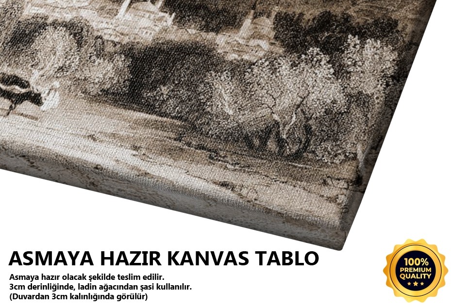 Manisa Kenti Ve Manisa Sipil Dağı Tablo