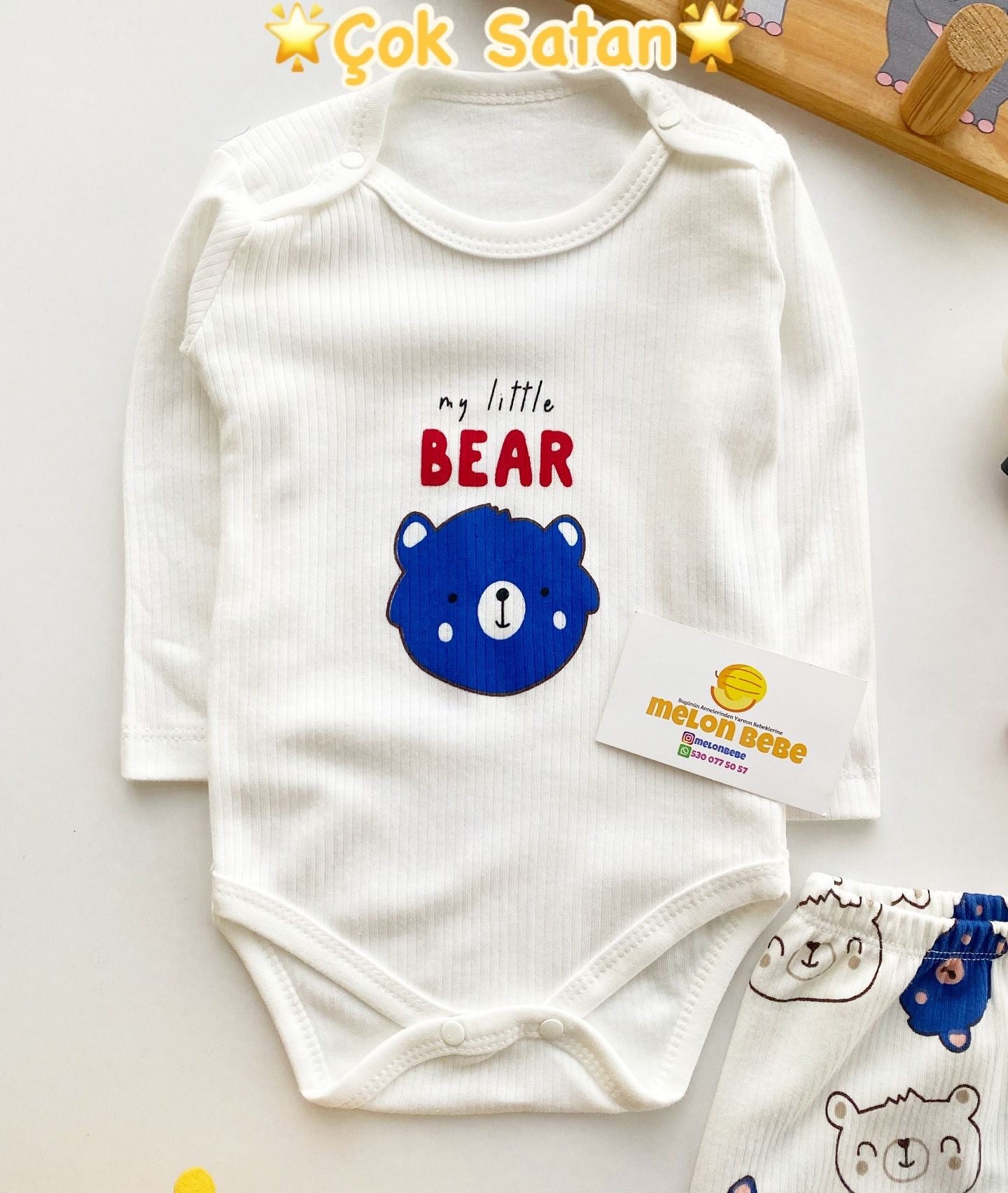 My Little Bear 2'li Takım