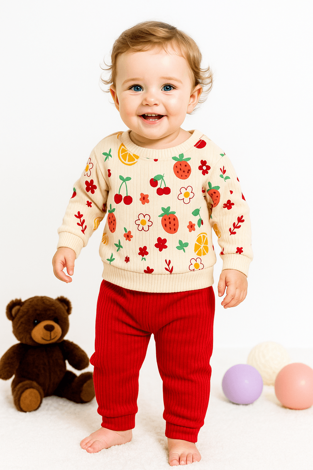 Baby Fruit 2'li Takım
