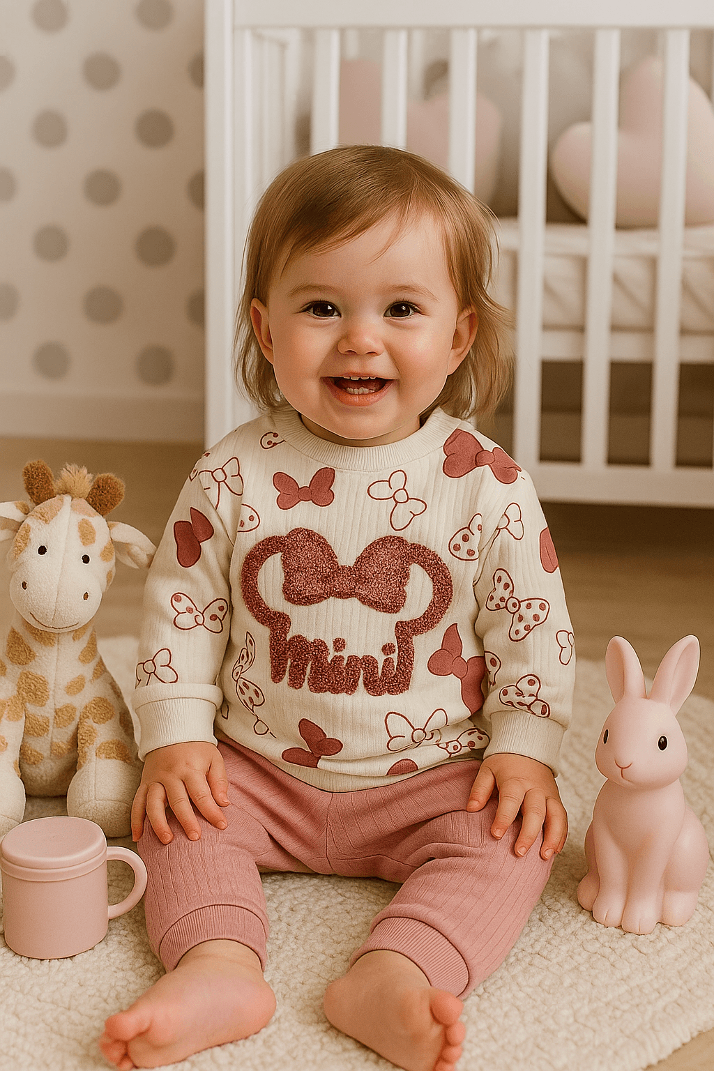 Minnie Cute 2'Li Takım