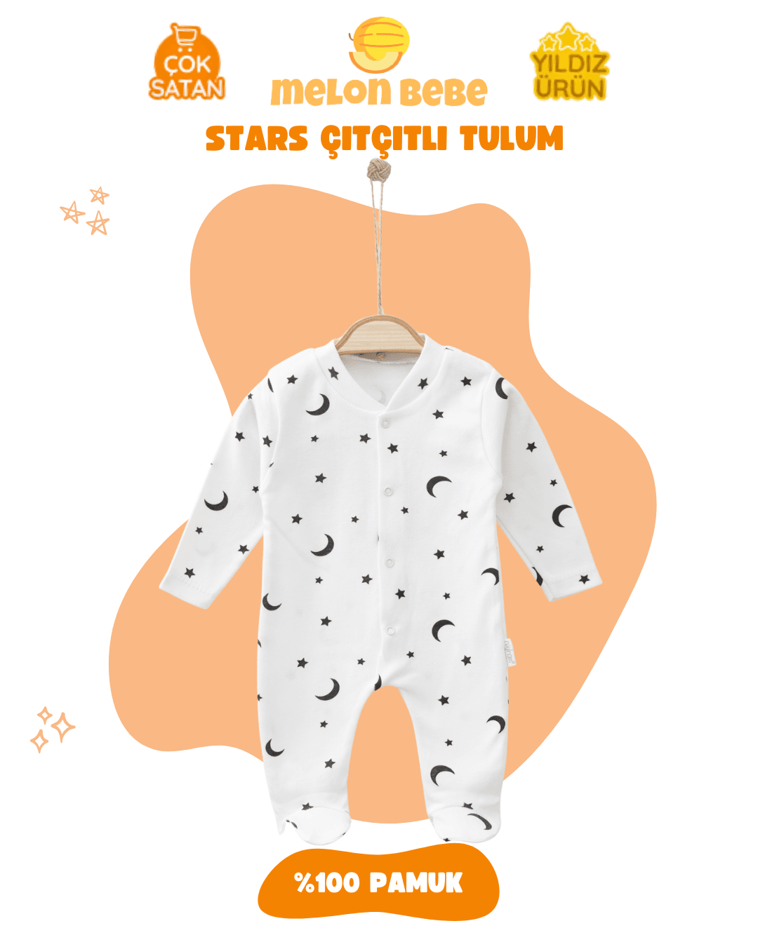 Stars Çıtçıtlı Tulum