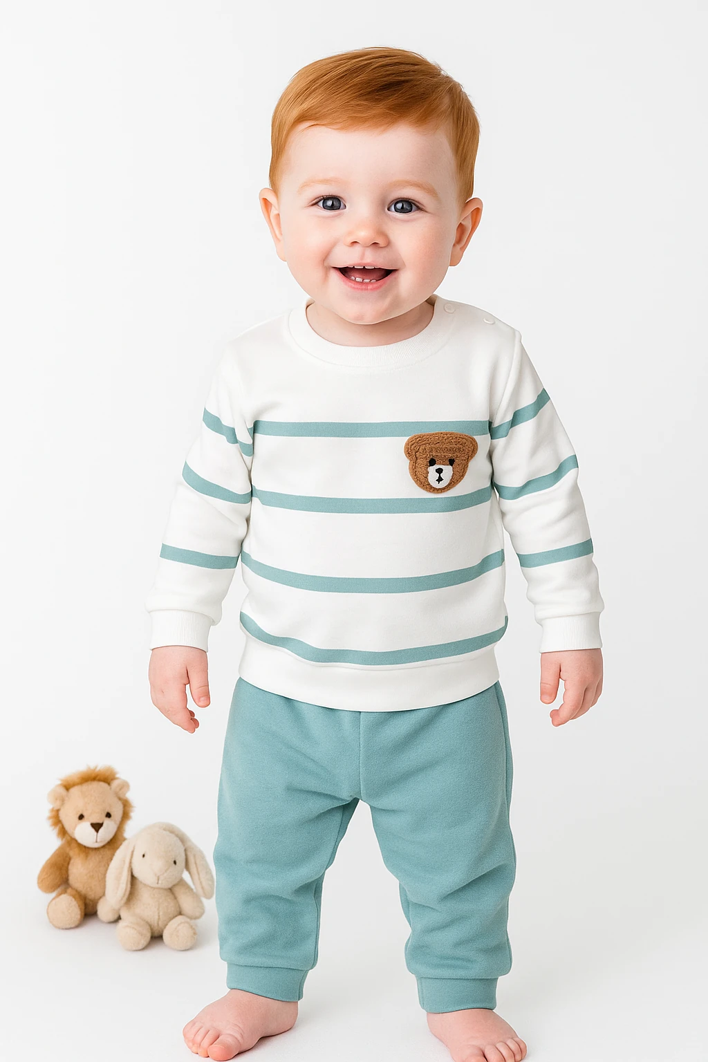 Bear Fine 2'li Takım